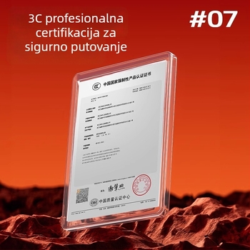 3/4 kaciga za motocikl, ABS, 3C certificirana, zimska, za električna vozila