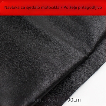 Kožni jastučić za sjedalo motocikla; Marka Nadun Bao; Model: Free Leather Motorcycle Cushion; Materijal: koža; Kompatibilno sa svim modelima