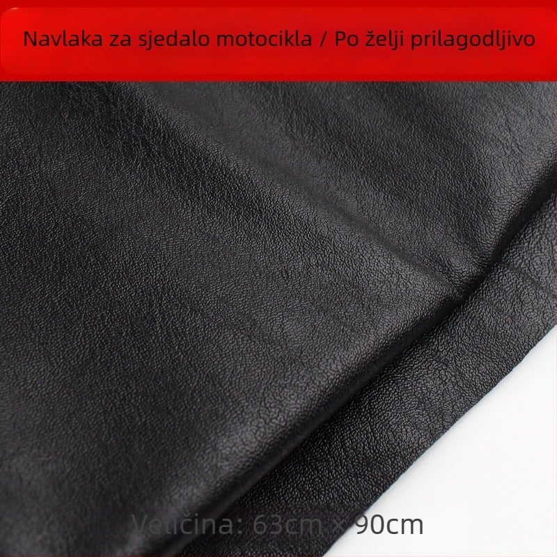 Kožni jastučić za sjedalo motocikla; Marka Nadun Bao; Model: Free Leather Motorcycle Cushion; Materijal: koža; Kompatibilno sa svim modelima