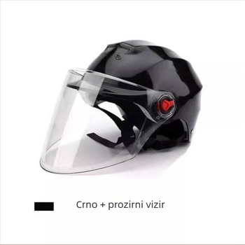 Kaciga za motocikl, kompozitna vlakna, pull-on stil, ljetna upotreba, putovanja, TCO99 certificirano