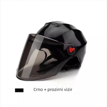 Kaciga za motocikl, kompozitna vlakna, pull-on stil, ljetna upotreba, putovanja, TCO99 certificirano