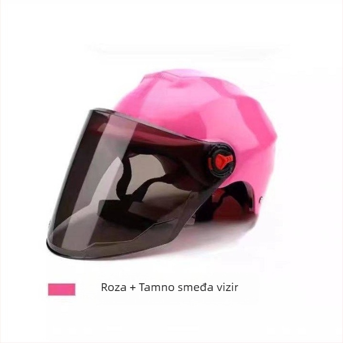 Kaciga za motocikl, kompozitna vlakna, pull-on stil, ljetna upotreba, putovanja, TCO99 certificirano