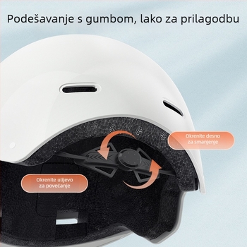3C certificirana kaciga za električni motocikl za žene i muškarce, ljeto, polu-kaciga za sve sezone, Nacionalni standard