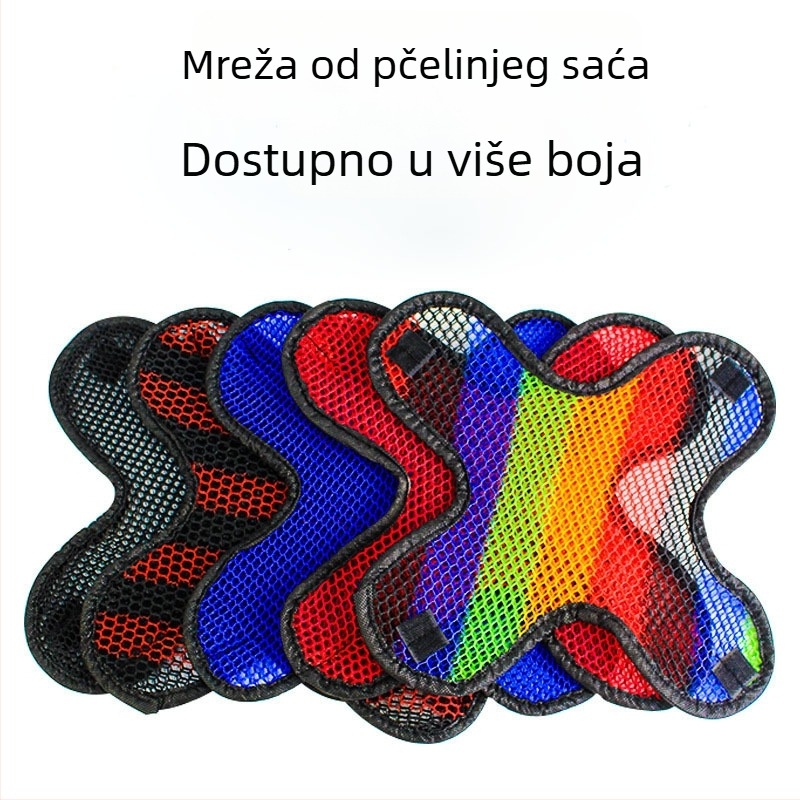 Unutarnja podstava kacige s 3D mrežom sa saćem, toplinska izolacija i prozračna podstava, model FS001