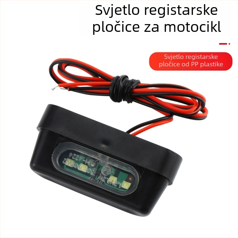 LED svjetlo za registarske pločice za motocikle i vozila, model PZD-03, ASTRONT