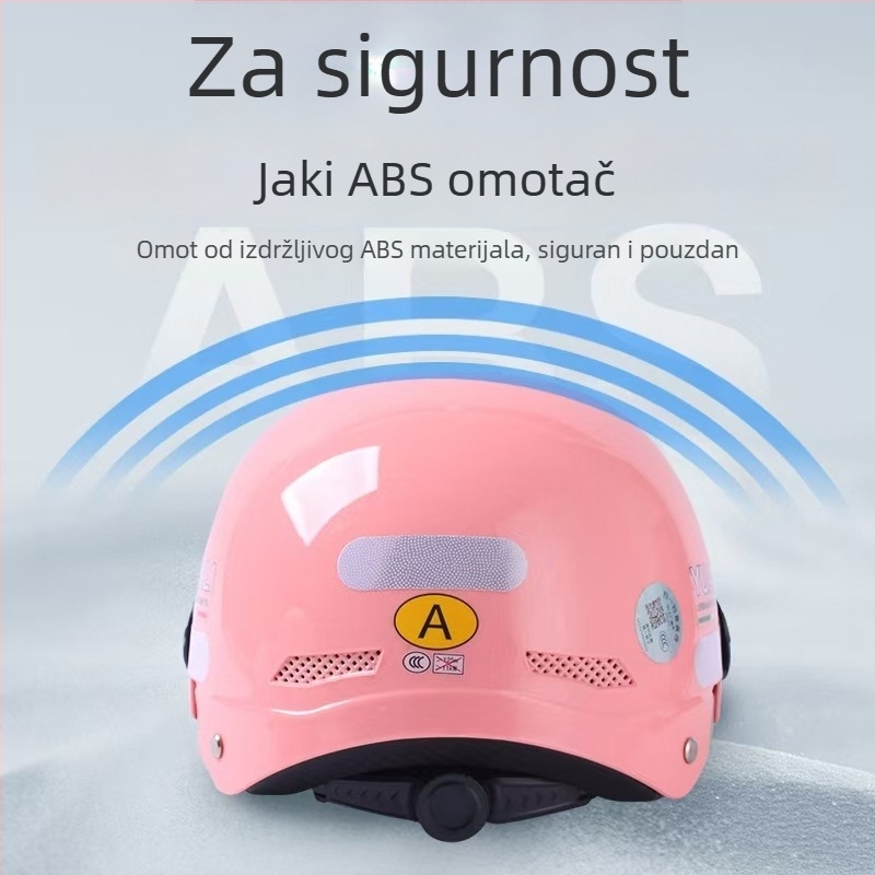 ABS 3/4 kaciga za odrasle, 3C certifikat, kaciga za električna vozila