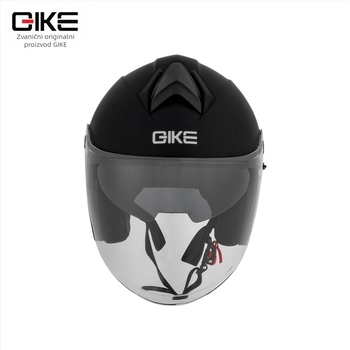 Kaciga za motocikl QIKE s 3C certifikatom, stil 3/4, ABS, univerzalni dizajn, sve sezone, za svakodnevnu vožnju