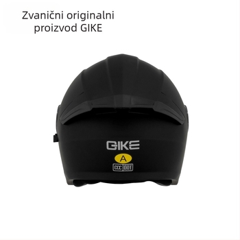 Kaciga za motocikl QIKE s 3C certifikatom, stil 3/4, ABS, univerzalni dizajn, sve sezone, za svakodnevnu vožnju