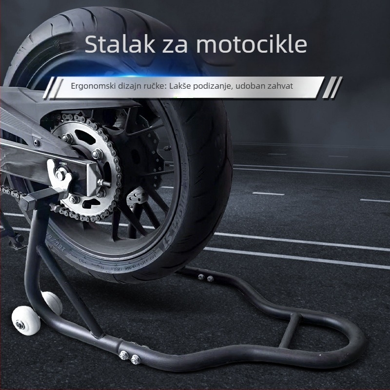 Univerzalni stojak za održavanje i popravak motocikla