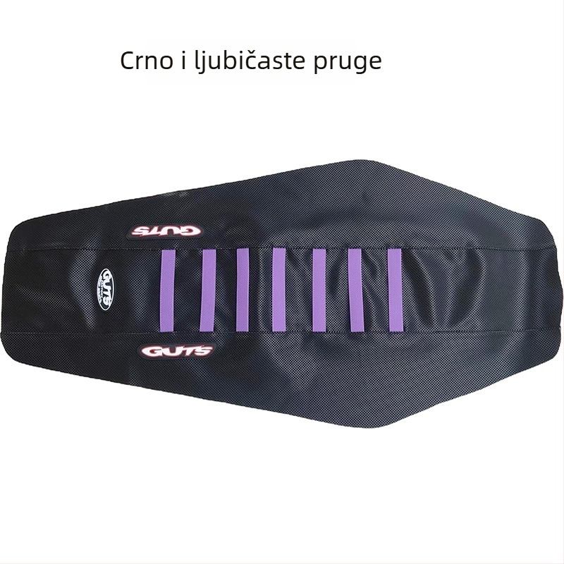 Guts univerzalna PU kožna navlaka za sjedalo za terenski motocikl, protuklizna i vodootporna