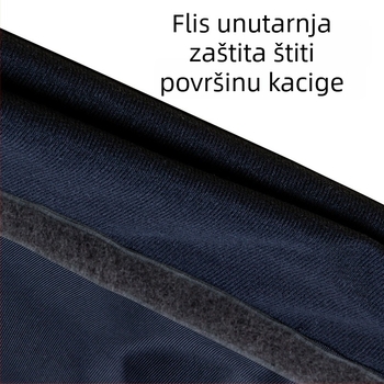 Vodootporna torba za kacigu motocikl, velika kapaciteta, za pohranu opreme za vožnju biciklom