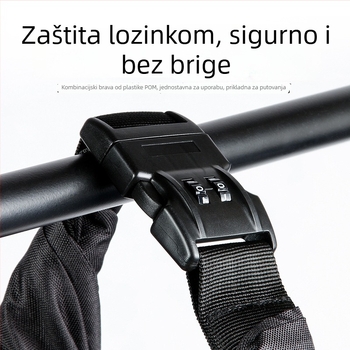 Vodootporna torba za kacigu motocikl, velika kapaciteta, za pohranu opreme za vožnju biciklom