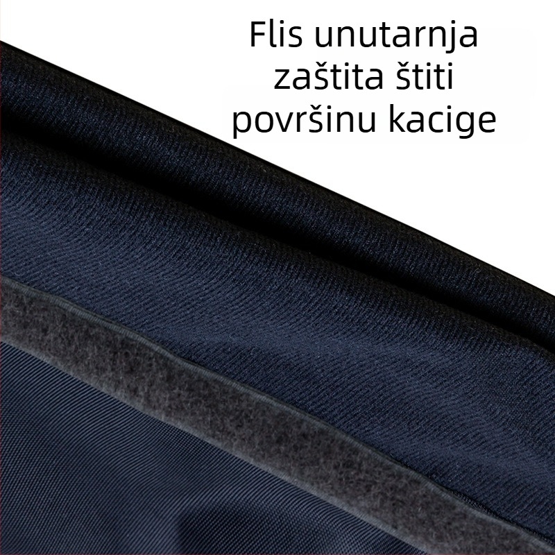 Vodootporna torba za kacigu motocikl, velika kapaciteta, za pohranu opreme za vožnju biciklom