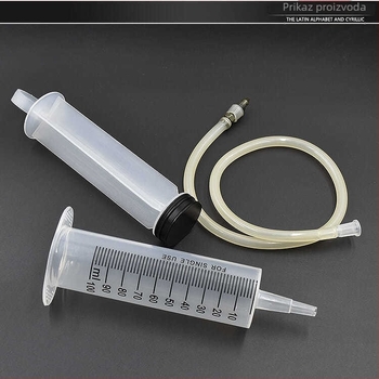 Vakuumski alat za remont kočnog klipa na motociklu/električnom vozilu – Mojielong, Model Repair Needle Tube