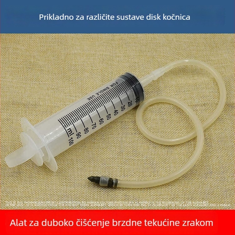 Vakuumski alat za remont kočnog klipa na motociklu/električnom vozilu – Mojielong, Model Repair Needle Tube