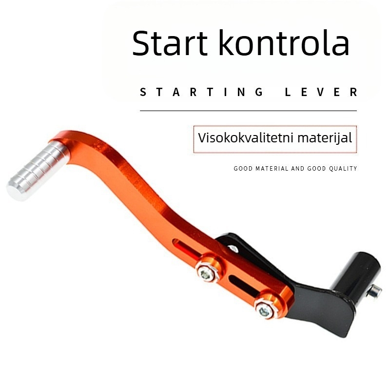 Univerzalna mjenjačka ručica za motocikle, CNC aluminijska legura, off-road dizajn