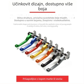 Klakson kočnice za motocikl KLX150/KLX250 (Off-Road) — YLF, prilagođena obrada