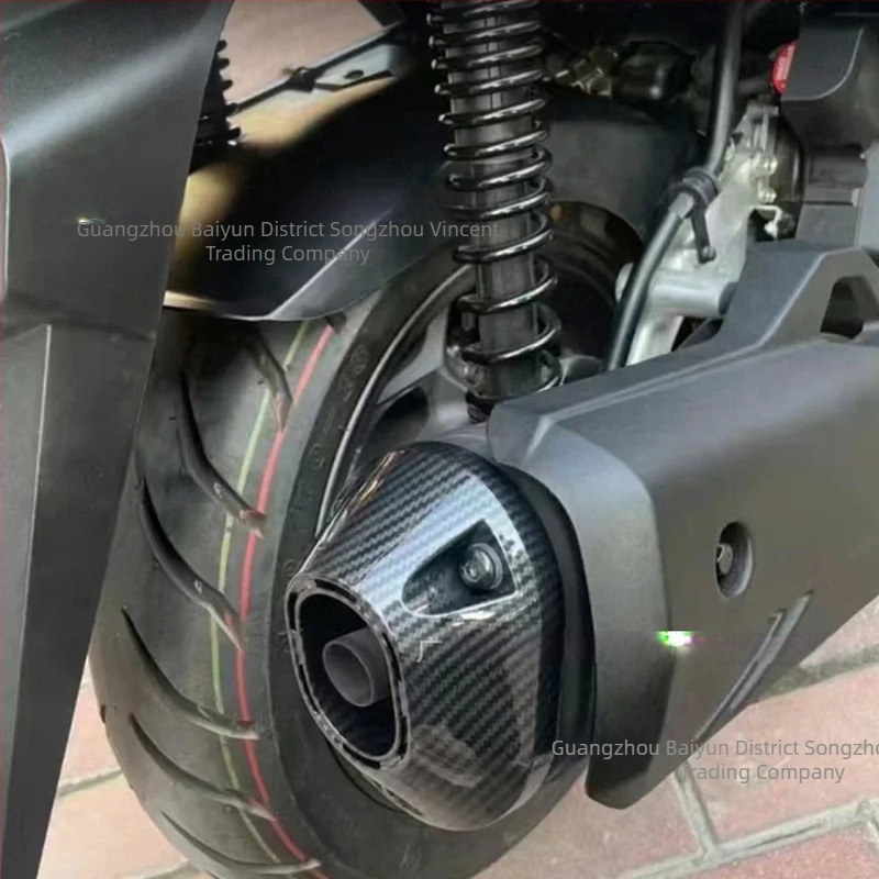 Zaštitnik kraja ispuha za Honda PCX160 Click 160 s hidrografskim omotačem
