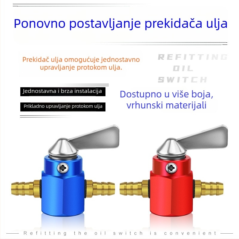 Skupina prekidača ulja za motocikl SPEDDPARK LMK289 – univerzalna za motocikle