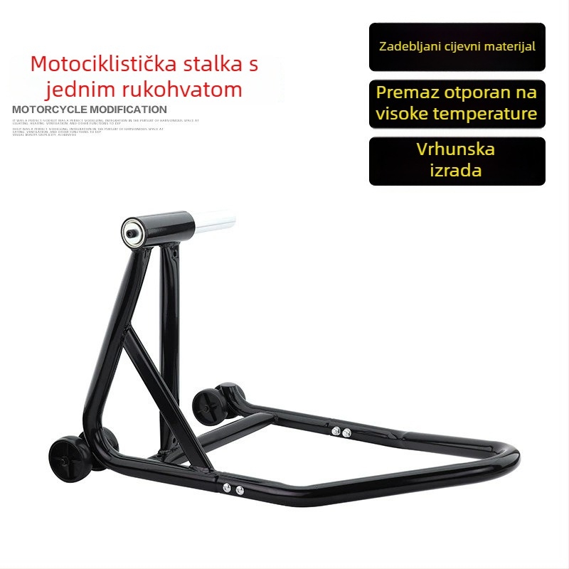 Stalak za podizanje okvira motocikla s jednim ručnim ramenom, podizanje stražnjeg kotača, alat za održavanje