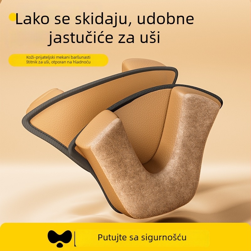 Kaciga za električna vozila, ABS, stil 3/4, zimska toplina i otporna na vjetar, certificirana GB811-2022B