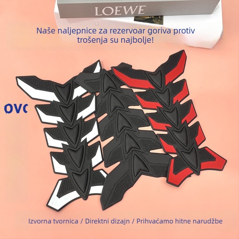 Naljepnica s logom motocikla Fishbone – Samoljepljivi tip – Model motuo23 – Predmet ct76485