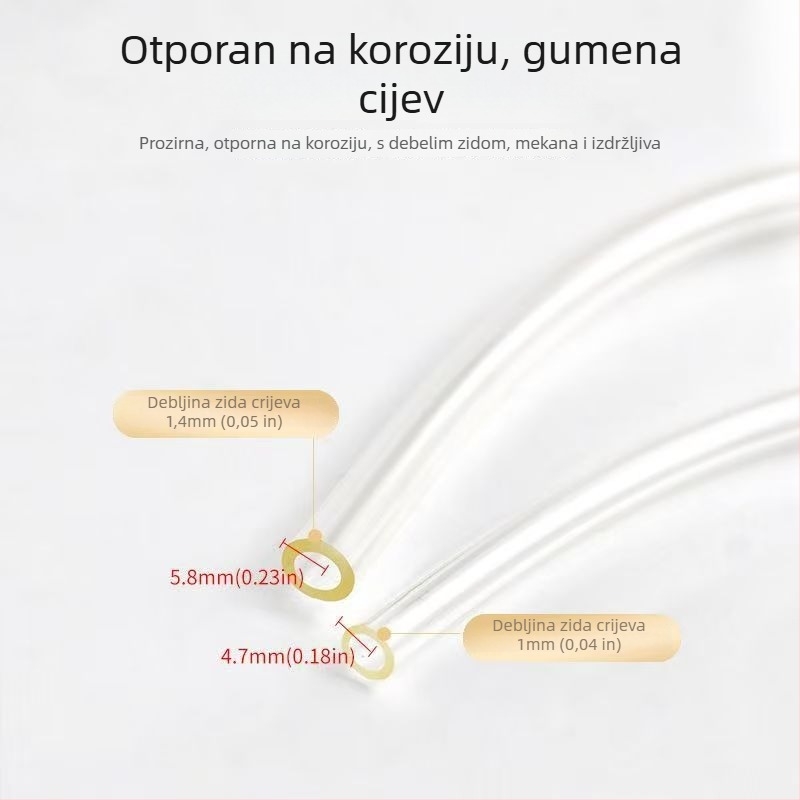 Cijev za usisavanje ulja s jednosmjernim ventilem – alat za ispuštanje kočione tekućine, za motocikle (Marka: Shaft worker; Model: LMK085; Upotreba: Ispuštanje kočione tekućine; Kompatibilni modeli: Motocikli)
