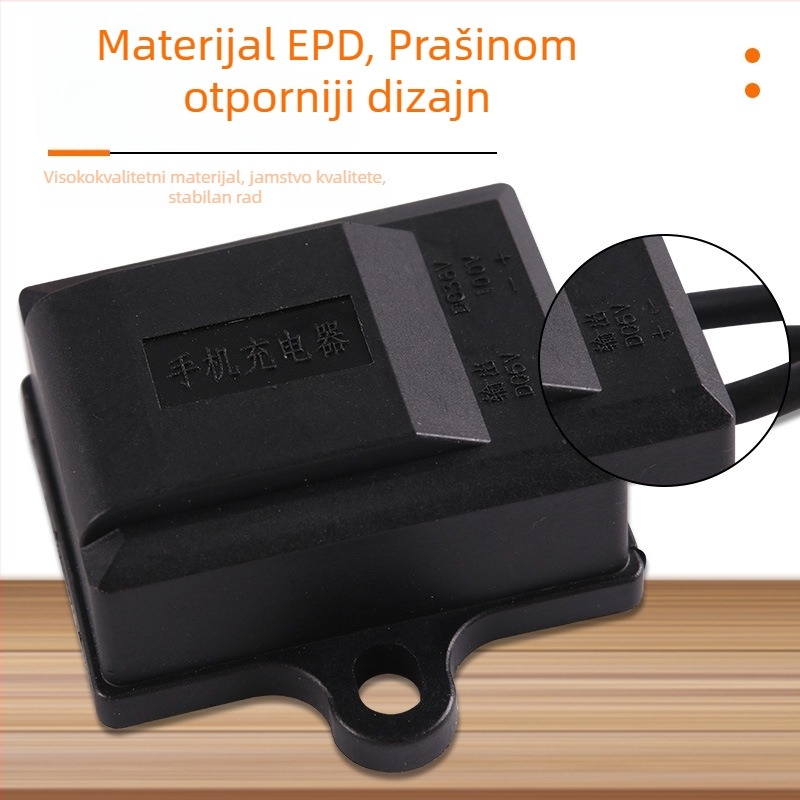 Feierpu FFY-004 USB priključak za napajanje električnih vozila i motocikala, izlaz 5V 1A