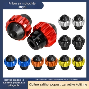 Kapa prednje vilice (aluminijska legura; model 004033; univerzalna kompatibilnost; za motocikle)