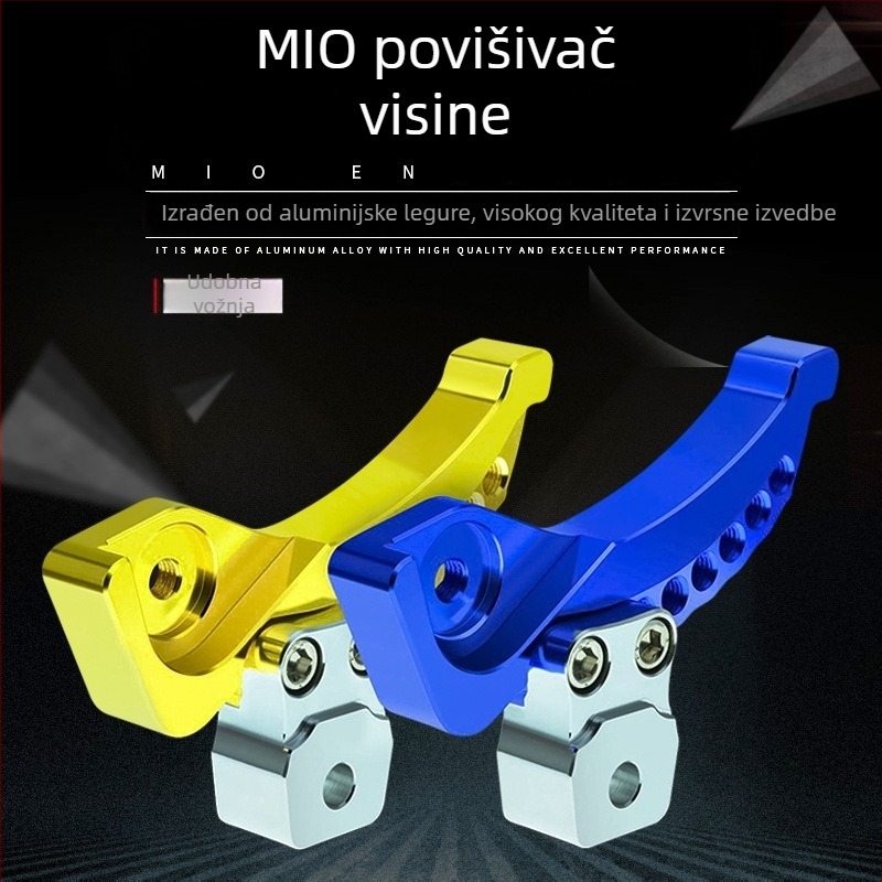 MY Mio dizalica za motocikl — univerzalni pojačivač stražnjeg ovjesa