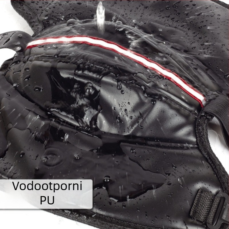 Električna vozila koljena zaštita – zaštita od hladnoće, podstavljene, PU koža, Huide, stil viteška oklopa (Materijal: PU koža; Marca: Huide; Stil: Viteška oklopa; Prilagodba: Da)