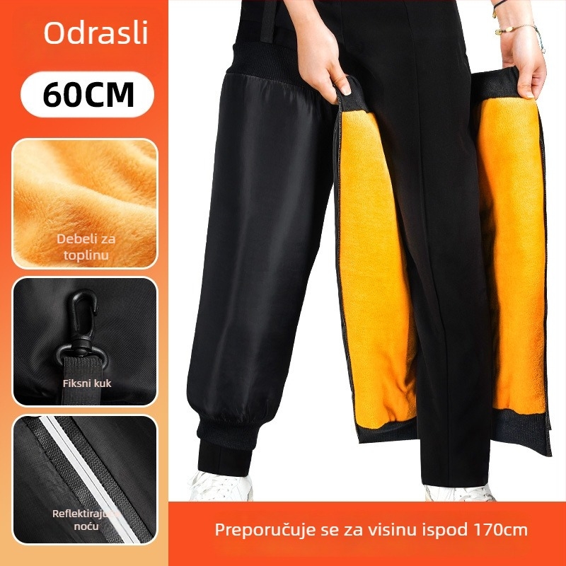 Električna vozila koljena zaštita – zaštita od hladnoće, podstavljene, PU koža, Huide, stil viteška oklopa (Materijal: PU koža; Marca: Huide; Stil: Viteška oklopa; Prilagodba: Da)