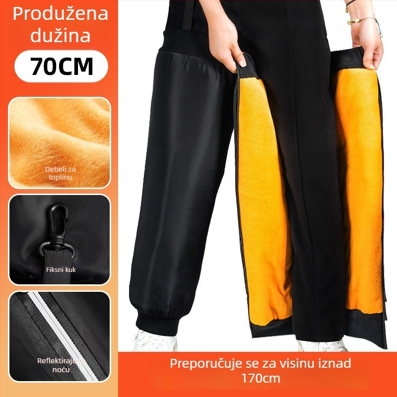 Električna vozila koljena zaštita – zaštita od hladnoće, podstavljene, PU koža, Huide, stil viteška oklopa (Materijal: PU koža; Marca: Huide; Stil: Viteška oklopa; Prilagodba: Da)