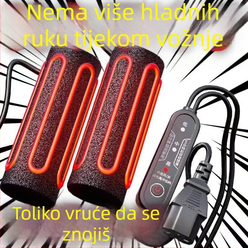 Električno grijani poklopac upravljača