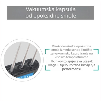 Senzor vlage tla — prilagodljiv model, Zhengbo Intelligent Manufacturing, točnost ±3%FS, mjerenje vlage tla.
