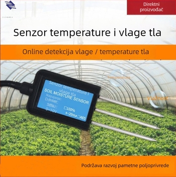 Senzor vlage tla — prilagodljiv model, Zhengbo Intelligent Manufacturing, točnost ±3%FS, mjerenje vlage tla.