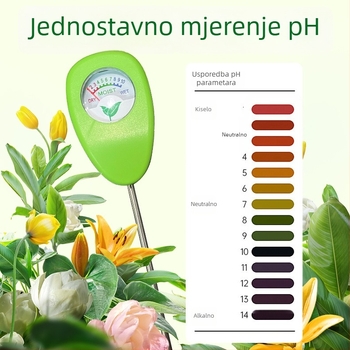 Mjerac vlage tlaza posude, s jednom sondom
