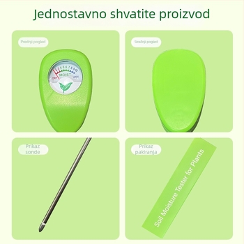 Mjerac vlage tlaza posude, s jednom sondom