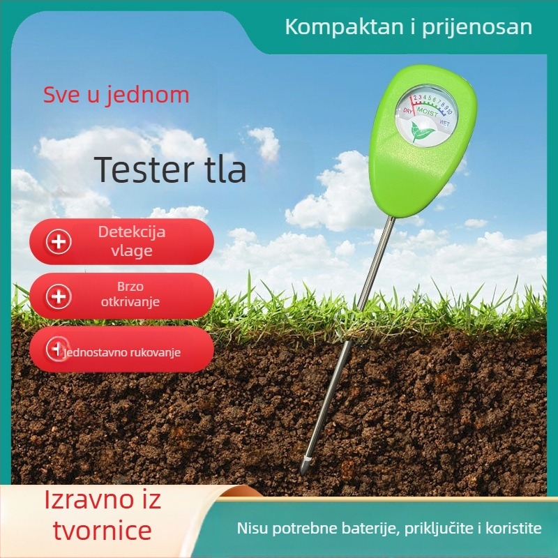 Mjerac vlage tlaza posude, s jednom sondom