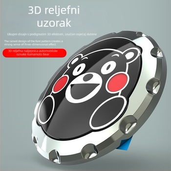 Motociklističke naljepnice Kumamon, 3D, vodootporne, kompatibilne s PCX160/UHR