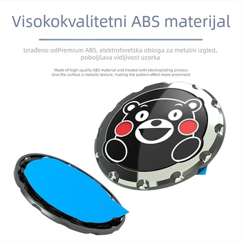 Motociklističke naljepnice Kumamon, 3D, vodootporne, kompatibilne s PCX160/UHR