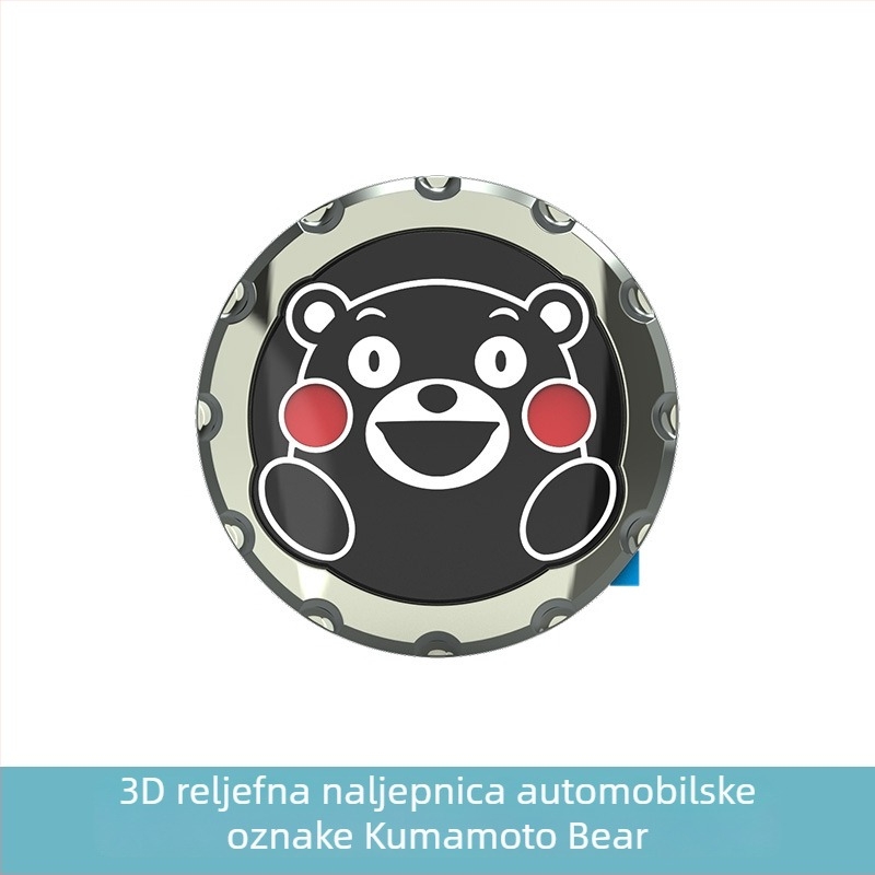 Motociklističke naljepnice Kumamon, 3D, vodootporne, kompatibilne s PCX160/UHR