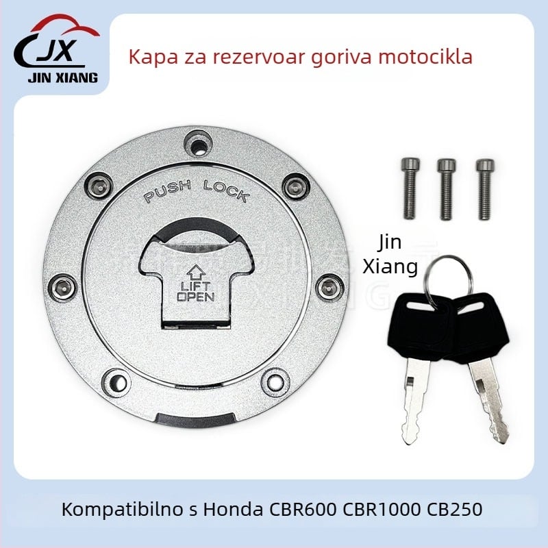 Poklopac spremnika goriva za motocikl Honda CB400, CBR400, CBR250 i VFR30