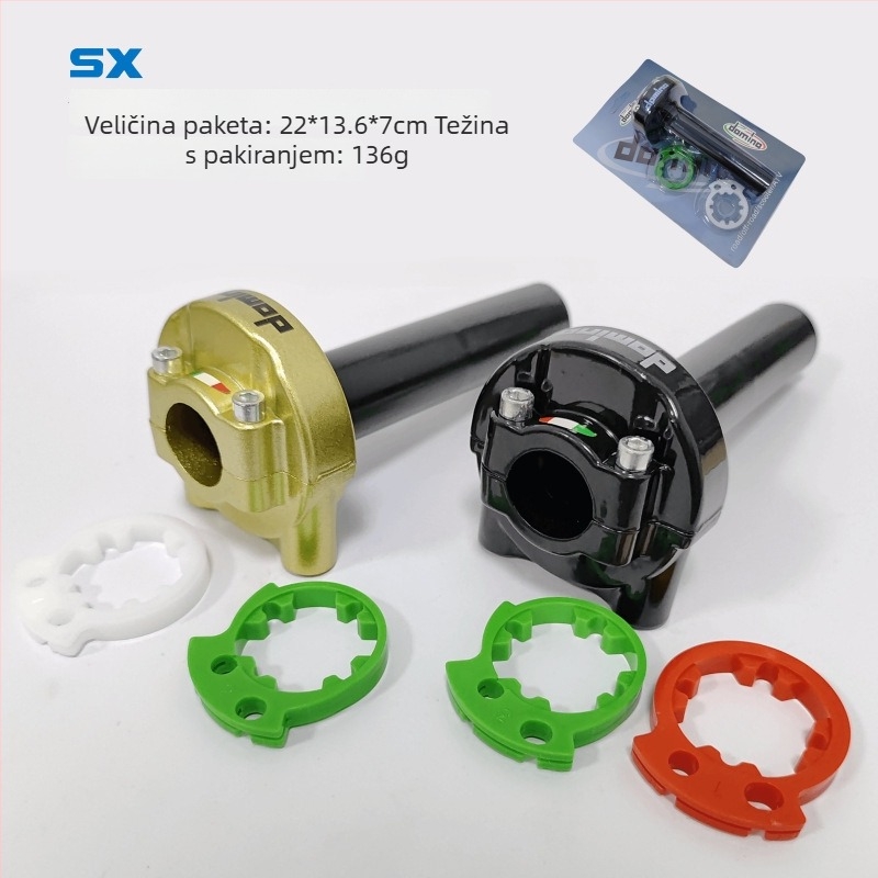 Grip gasa za motocikl od aluminijske legure, model SX-130, kompatibilan s općim motociklima