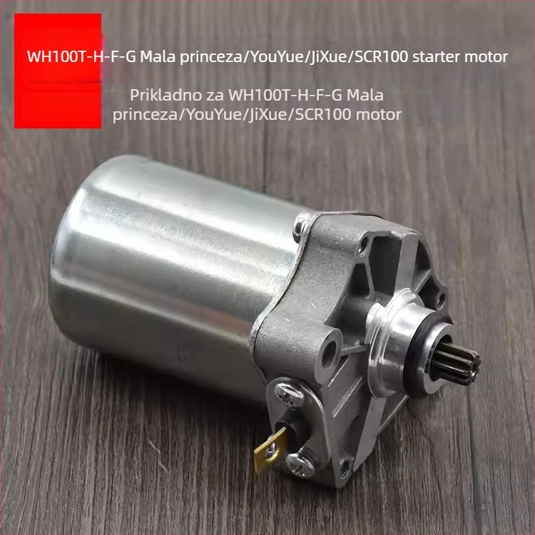 Pokretač motocikla – Mojielong Princess 100 SCR100 starter set