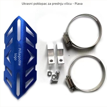 KAILI KL-301 Univerzalni zaštitni pokrov prednje viljuške — aluminijska legura, apsorpcija udaraca