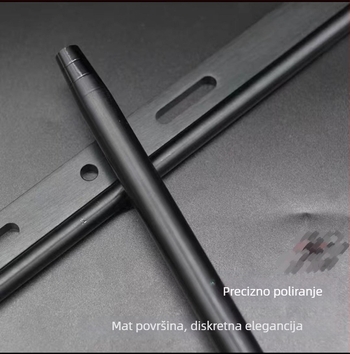 Aluminijski stup zastave za motocikle