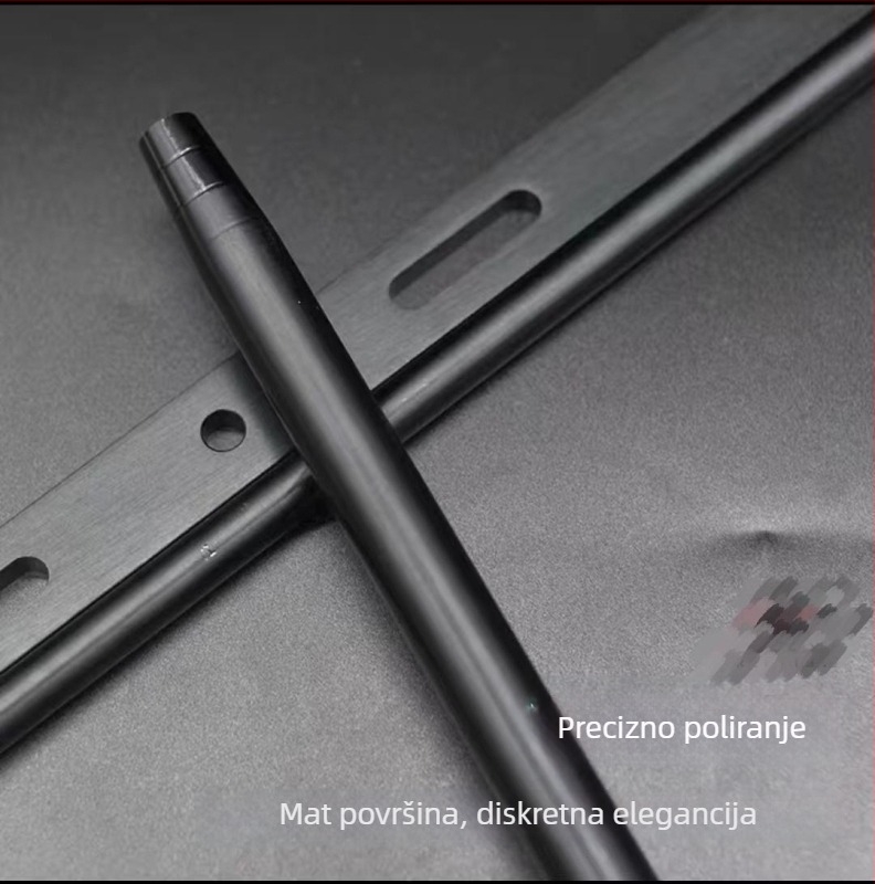 Aluminijski stup zastave za motocikle