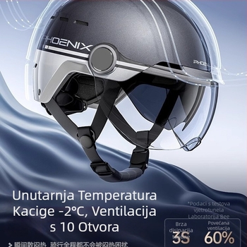 Phoenix ABS polušlem za električna vozila – ljeto, 3C certifikat, za gradski prijevoz