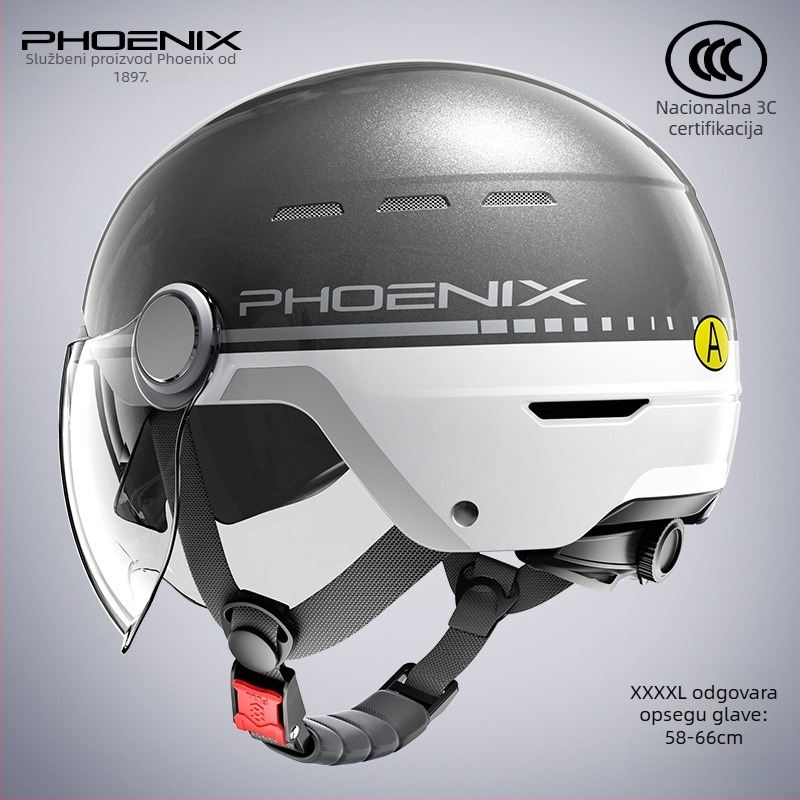 Phoenix ABS polušlem za električna vozila – ljeto, 3C certifikat, za gradski prijevoz